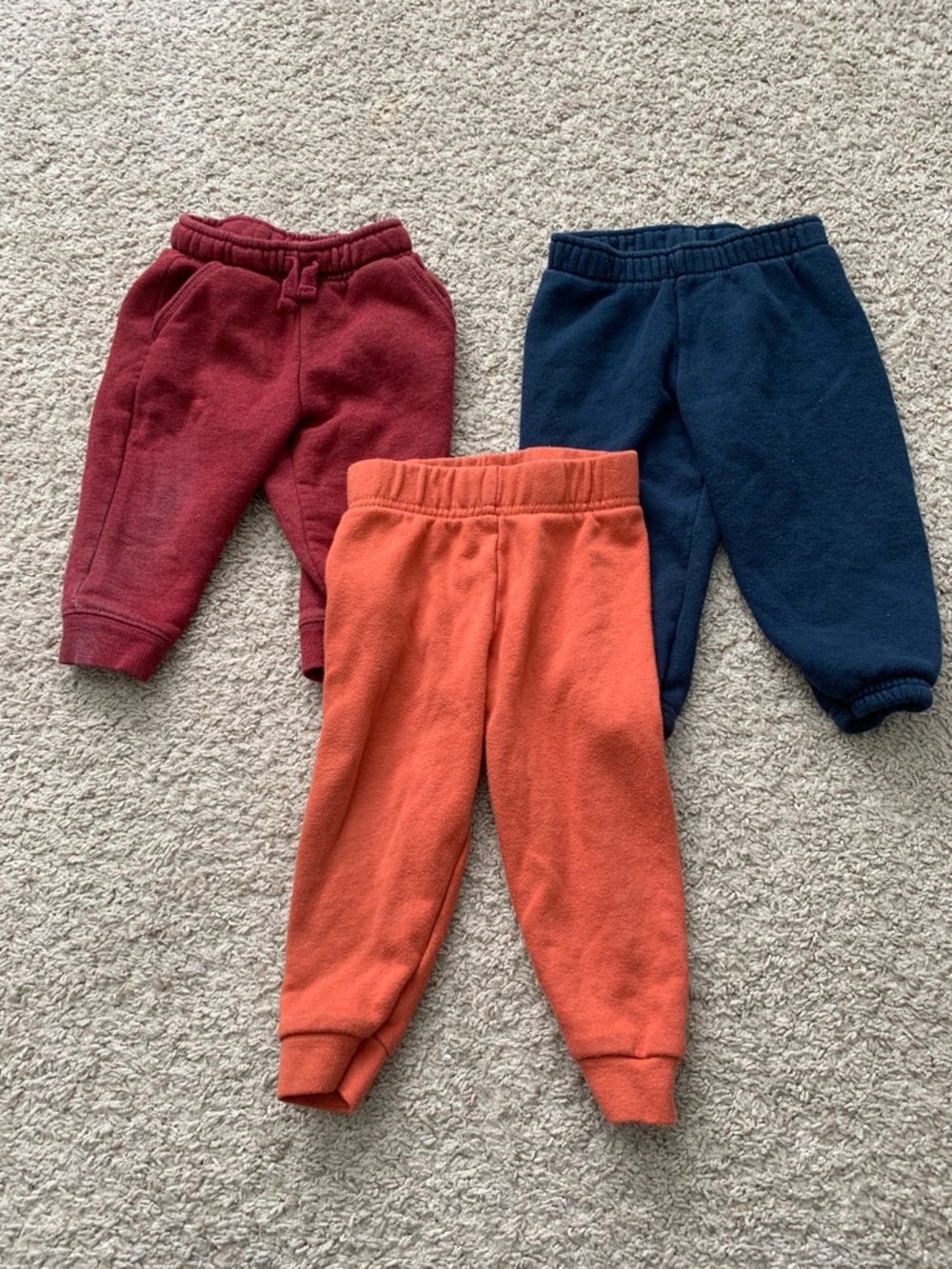 Qty. 13 infant sweat pants 6-9m & 12m - Picture 7 of 9